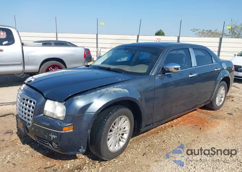 2008 Chrysler 300 Touring from USA, damaged, VIN 2C3KA53G48H180137